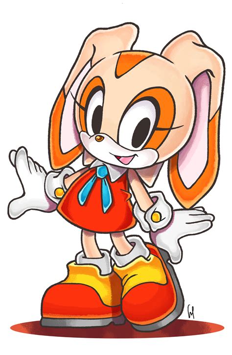 M L Rpg Style Cream The Rabbit Sonic Fan Art Sonic Art Rpg