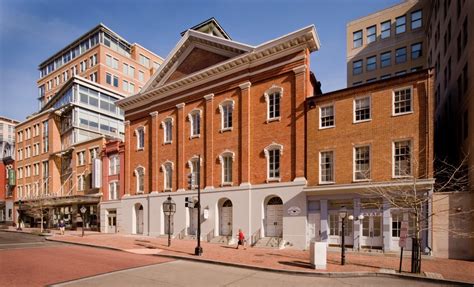 Ticketing Fords Theatre
