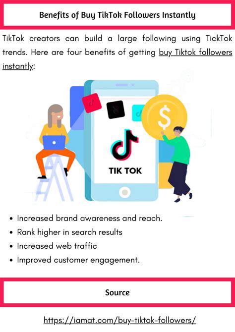 Ppt Benefits Of Buy Tiktok Followers Instantly Powerpoint