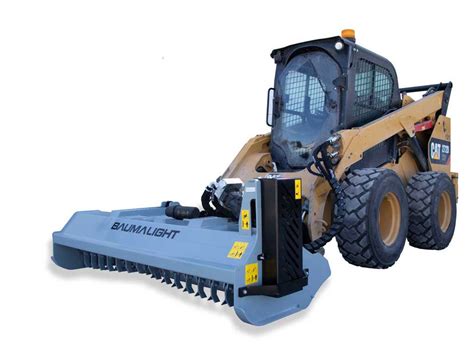 Baumalight Feb700 Flail Mower For Skid Steer Lec