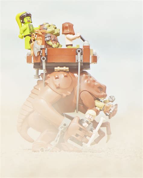 Lego Rancor Moc Star Wars Weelegoman Flickr