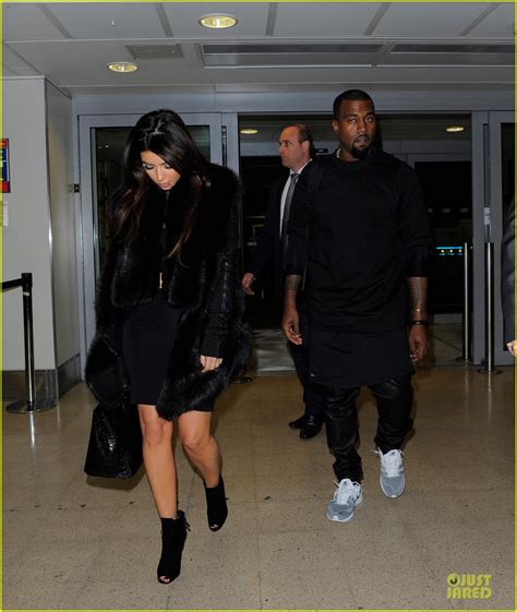 Photo Kim Kardashian Kanye West Germany Bound Couple 06 Photo