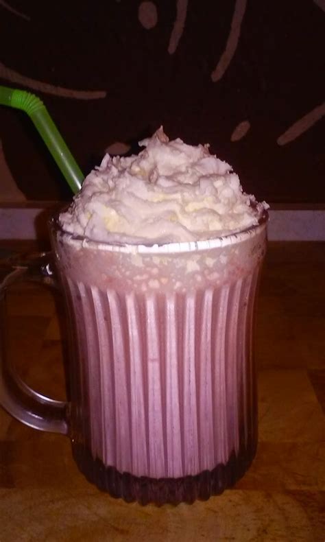 Maybe you would like to learn more about one of these? DIY "Starbucks Secret Menu" Cotton Candy Frappuccino