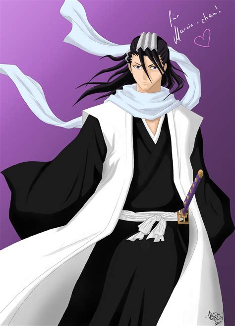 Byakuya Kuchiki By Mspauly On Deviantart