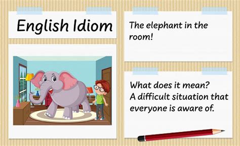 3 Ideas To Teach Funny English Idioms In Efl Ittt Tefl