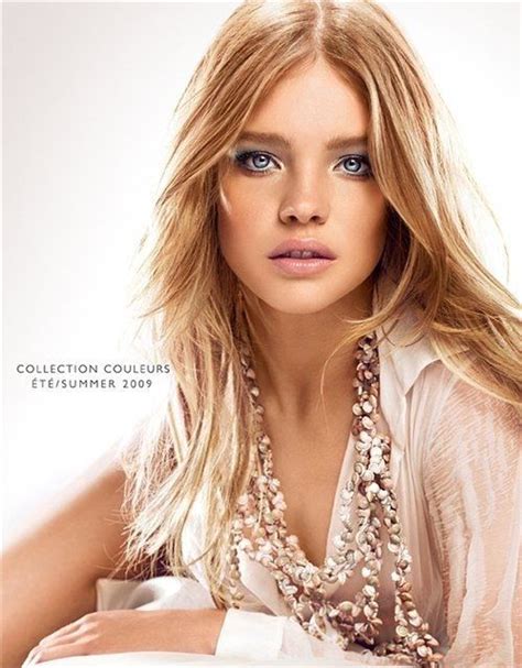 Guerlain Natalia Vodianova Russian Beauty Natalia