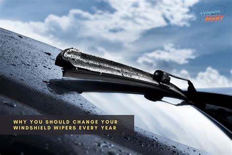 Why You Should Change Your Windshield Wipers Every Year Lambency
