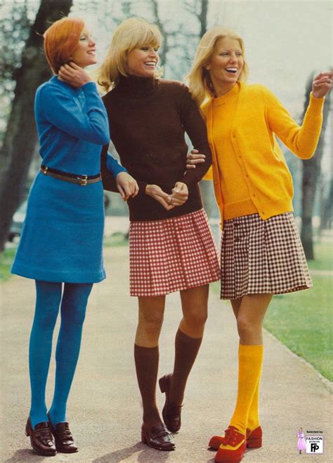 Vintage Everyday 50 Awesome And Colorful Photoshoots Of The 1970s Fashion And Style Trends 70s