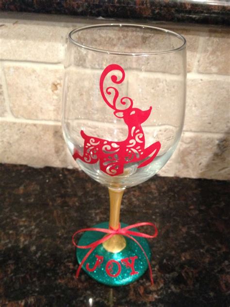 62 Best My Cricut Projects Images On Pinterest Cricut Vinyl Wine Bottles And Wine Glass