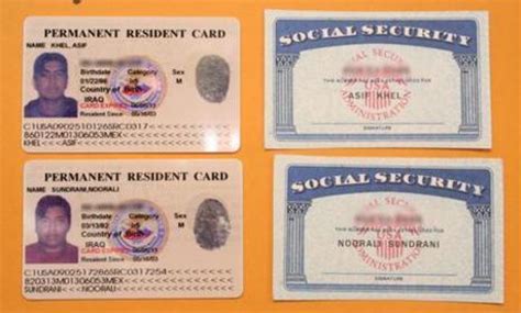 How to spot a fake social security card. Fake ID - How they are made : LA IMC