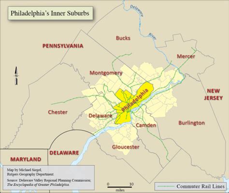 Inner Suburbs Encyclopedia Of Greater Philadelphia