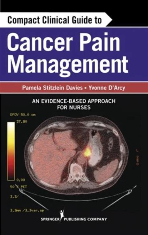 Compact Clinical Guide To Cancer Pain Management 9780826109736