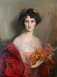 Portrait of Winifred Anna Cavendish Bentinck 6th Duchess of Portland ...