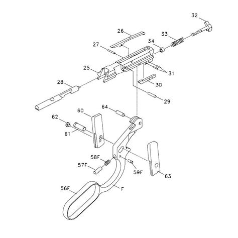 Ejector Stop No30 M92 Taurus Or Rossi Weapon Parts Waffen