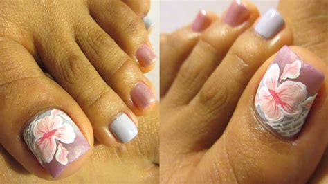 Tecnica facil uñas decoradas flores orquídeas en los pies/orchids toe nail art. Pedicure Diseños Flores Facil : Https Xn Decorandouas Jhb ...