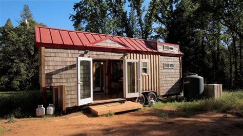 Couples Totally Off Grid Tiny House Homestead Tiny House Blog