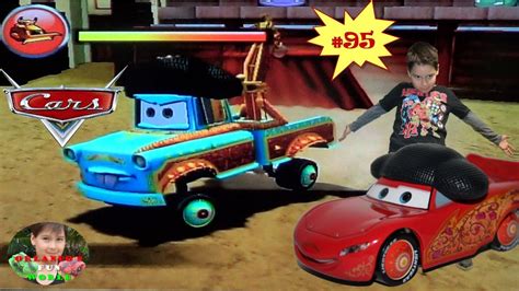 Disney Pixar Cars Race O Rama Part95 El Materdor Youtube