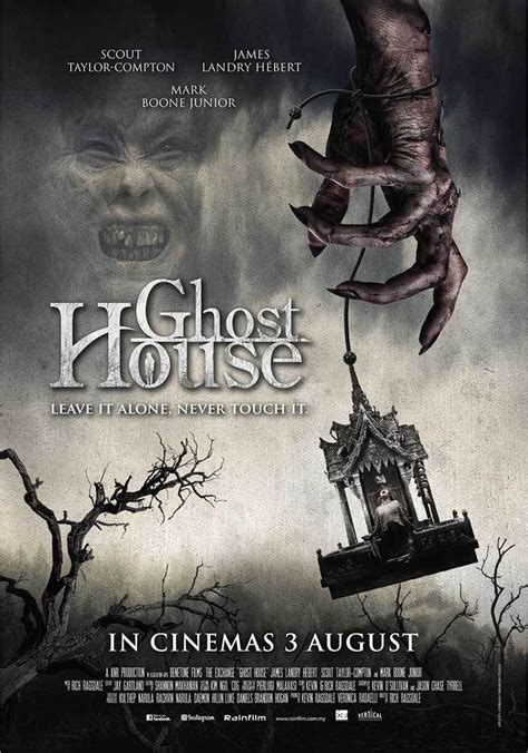 Ghost House Movie Poster Horror Movies Horror Movie Fan Romantic Comedy Movies