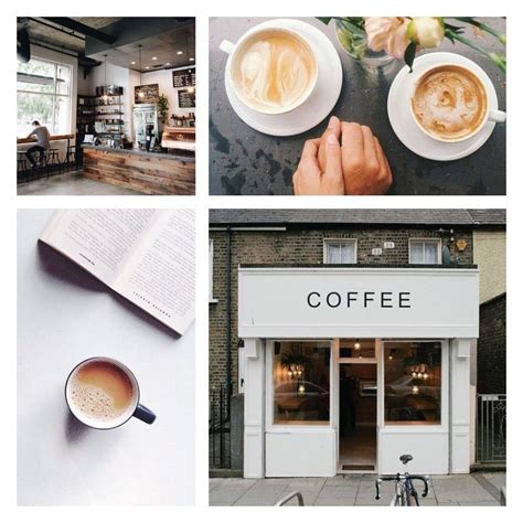 An Afternoon At The Coffee Shop Mood Board 8