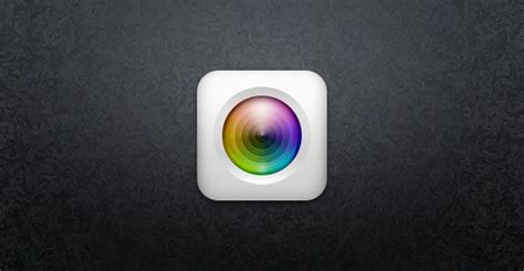 Camera App Icon Free Psd Freebiesbug Free Psd Psd Freebies Design