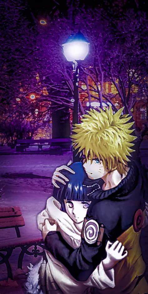 Naruto And Hinata Anime Cuddle Love Hd Phone Wallpaper Peakpx