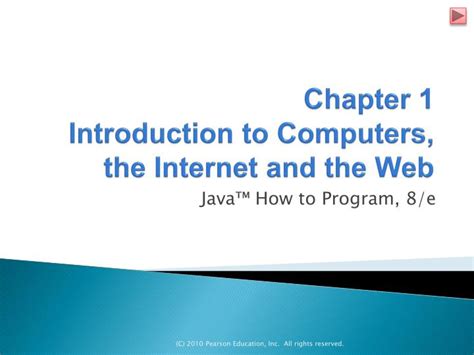 Ppt Chapter 1 Introduction To Computers The Internet And The Web