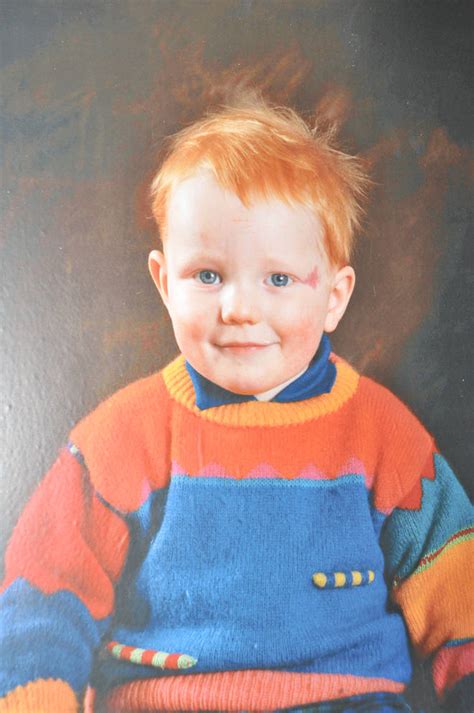 Welcome to ed sheeran's mailing list. Ed Sheeran Kid Pictures - Ed Sheeran Thinking Out Loud
