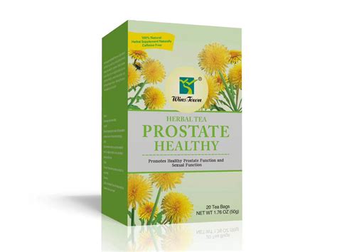 Wins Town Herbal Tea Prostate Healthy Tea For Man China Prostate