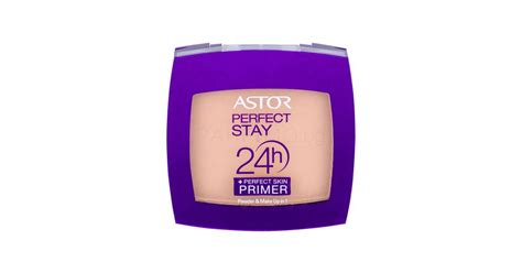 ASTOR Perfect Stay h Make Up Powder Perfect Skin Primer Фон дьо тен за жени гр Нюанс