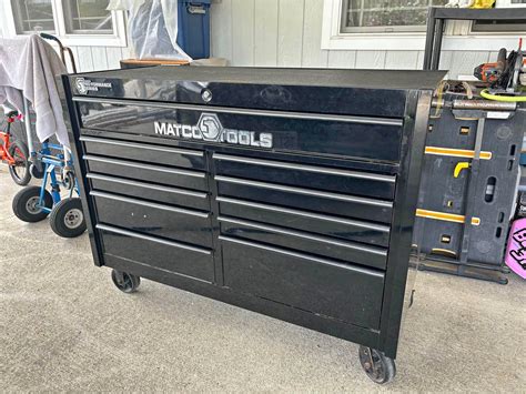 MATCO rollaway tool box. - Tool Boxes, Belts & Storage - Kailua