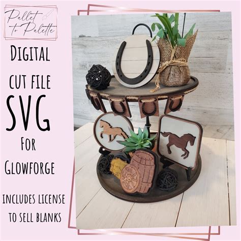 Digital Cut File Laser Cut File For Glowforge Download Svg Etsy Canada