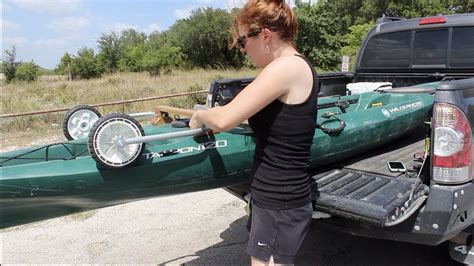 Turn any kayak into a stable fishing platform with these easy to build diy kayak outriggers that cost about 60 bucks. Making a DIY Kayak Dolly | Kayaking tips, Kayaking, Landing gear