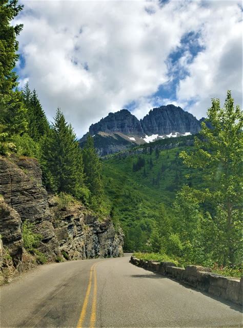 Glacier National Park Drive To Logan Pass The Wanderful Moments