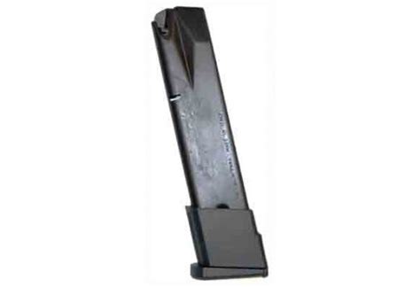 Beretta 30rd Factory Magazine For The 92fs 9mm Blued Side Arm Sams