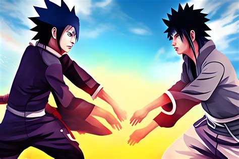 The Battle Between Sasuke And Naruto Wallpapersai