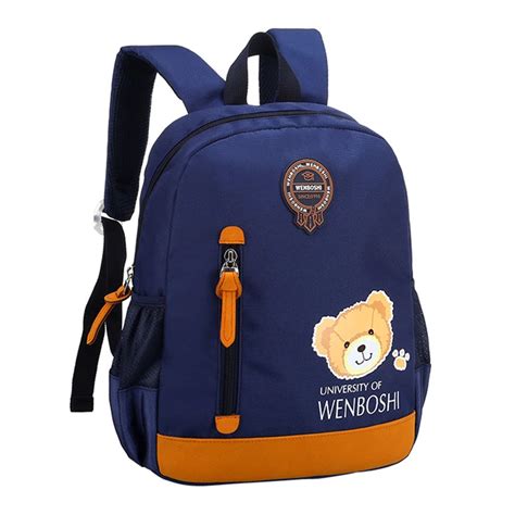 Little Children Toddler Backpack Lovely Kids Bags Boy Backpack For Kids