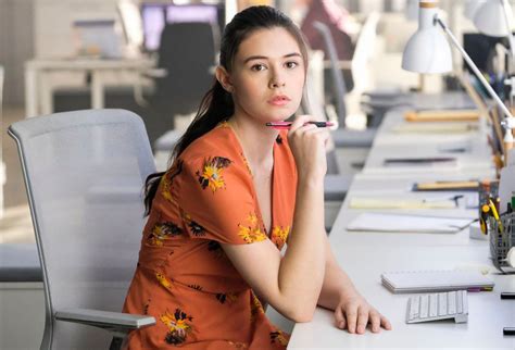 nicole maines on supergirl playing dreamer a transgender superhero collider