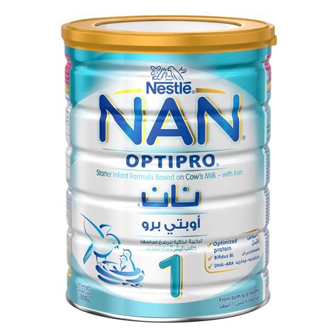 Nestle Nan 1 Optipro Infant Formula Baby Milk 800 Gm