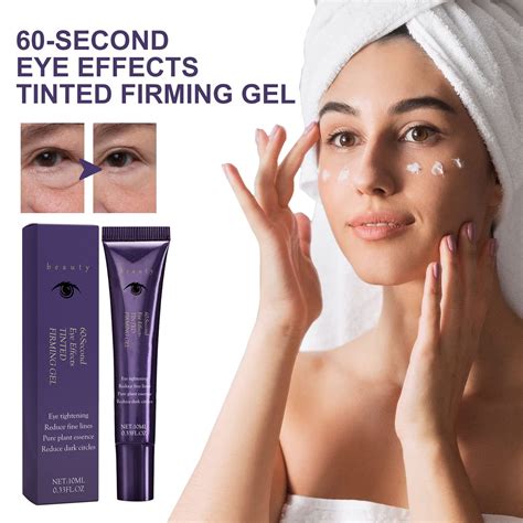 Eye Firming Gel Instant Eye Tightener ， Bags Under Eyes Fine Lines Tighten Skin Instant