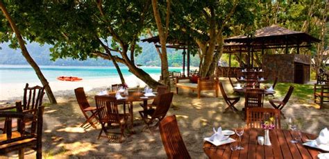 Sit back and relax on the beach with complimentary cabanas, umbrellas, and sun loungers. Bunga Raya Island Resort & Spa | Malaysia Luxury Hotels ...
