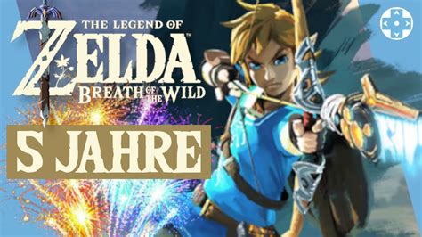 🏹 5 Jahre Switch Zelda Breath Of The Wild Youtube