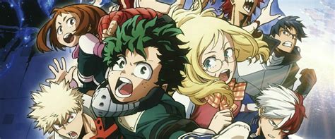 Funimation Reveals My Hero Academia Two Heroes Dub Cast