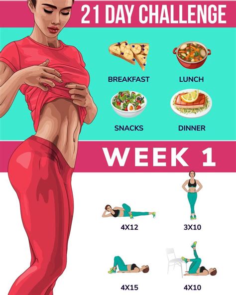How To Lose 10 Pounds In 21 Days The Answer Is Just Below An Easy Complex Of Exercises Will
