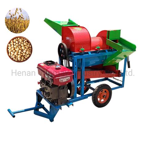 Mini Maize Hulling Threshing Machine Corn Thresher Barley Thresher