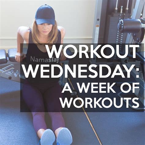 Workout Wednesday A Week Of Workouts And A Big Sale On Sale