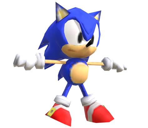 3ds Sonic Generations Classic Sonic The Models Resource