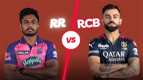 RR Vs RCB Dream 11 Prediction Today S Match Dream11 Team Rrvsrcb