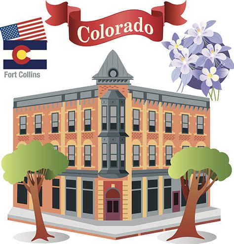 70 Fort Collins Colorado Stock Illustrations Royalty Free Vector