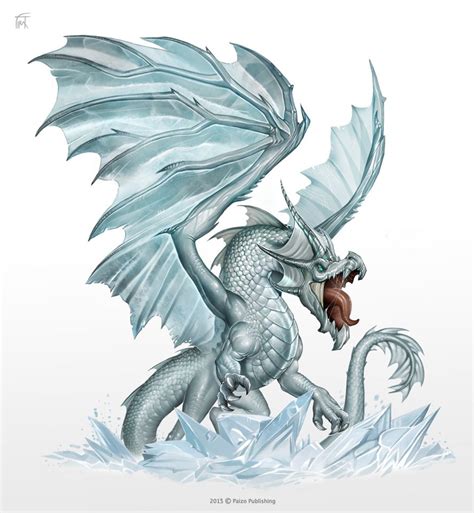 White Dragon By ~firatsolhan On Deviantart White Dragon Snow Dragon