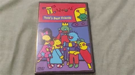 Toddworld Todds Best Friends Dvd Overview Youtube